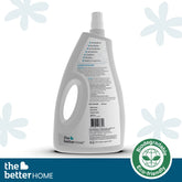 The Better Home Laundry Liquid Detergent 1.8 Litres | Non Toxic , Biodegradable and Eco Friendly Washing Liquid| For Front & Top Load Washing Machine |Washing Machine Liquid With Added Water Softener
